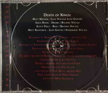 CD Death Of Kings: Kneel Before None 586166