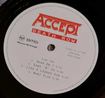 2LP Accept: Death Row 9099