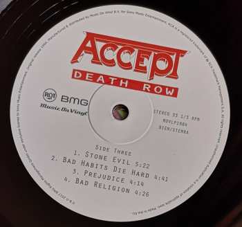 2LP Accept: Death Row 9099