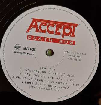 2LP Accept: Death Row 9099