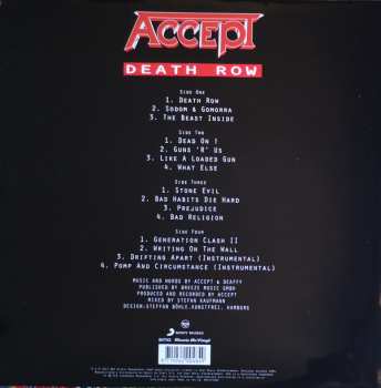 2LP Accept: Death Row 9099