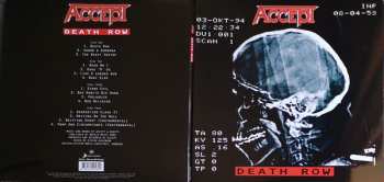 2LP Accept: Death Row 9099