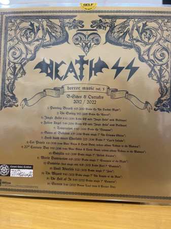 2LP Death SS: Horror Music Vol. 3 - B-Sides & Outtakes 2012-2022 591769