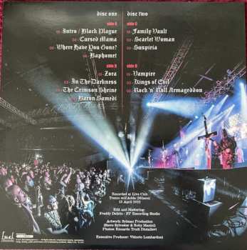 2LP Death SS: Live Bootleg "Live Club", Trezzo S/A (MI) 15 April 2022 CLR | LTD 581285