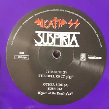 SP Death SS: Suspiria (Queen Of The Dead) LTD 352872