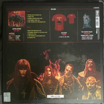 2LP Death SS: X LTD | NUM | CLR 340507