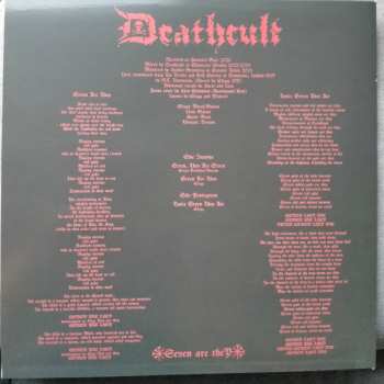 LP Deathcult: Seven Are They LTD 619386