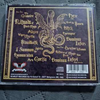 2CD Deathless Legacy: Rituals Of Black Magic 545231