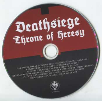 CD Deathsiege: Throne Of Heresy 529387