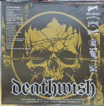 LP Deathwish: The Fourth Horseman CLR 571577