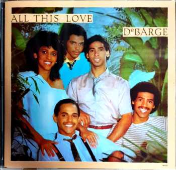 CD DeBarge: All This Love LTD 641013