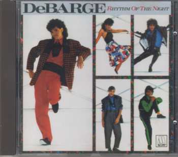 CD DeBarge: Rhythm Of The Night LTD 608508