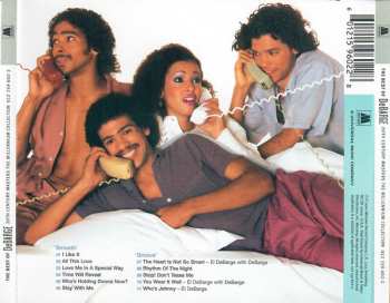 CD DeBarge: The Best Of DeBarge 590008