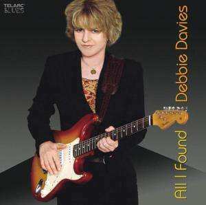 Album Debbie Davies: All I Found