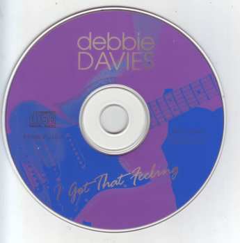 CD Debbie Davies: I Got That Feeling 367569