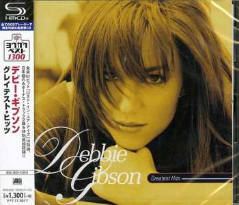 CD Debbie Gibson: Greatest Hits 621023