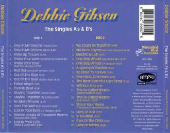 CD Debbie Gibson: The Singles A's & B's 590844