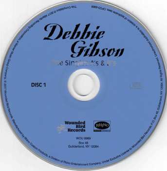 CD Debbie Gibson: The Singles A's & B's 590844