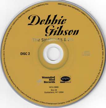 CD Debbie Gibson: The Singles A's & B's 590844