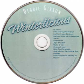 CD Debbie Gibson: Winterlicious 395896