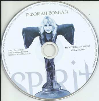 CD Deborah Bonham: Spirit The Complete Sessions Remastered 289749