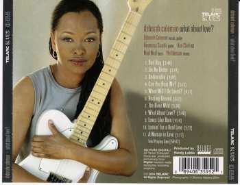 CD Deborah Coleman: What About Love? 39974