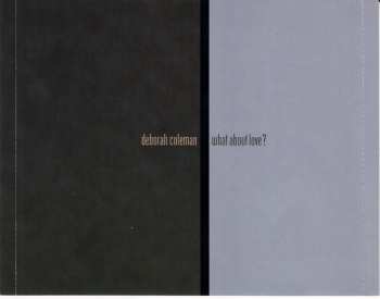 CD Deborah Coleman: What About Love? 39974