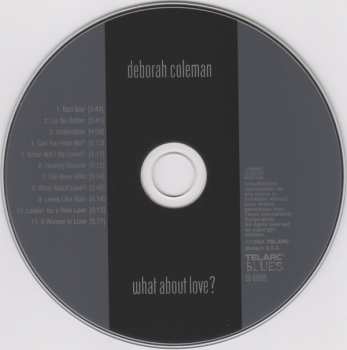 CD Deborah Coleman: What About Love? 39974