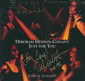 Album Deborah Henson-Conant: Just For You