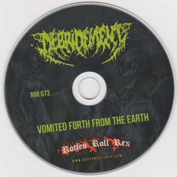 CD Debridement: Vomited Forth From The Earth 487732