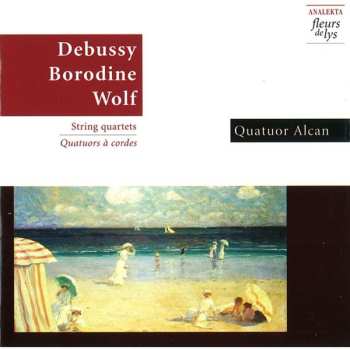 Album Claude Debussy: String Quartets