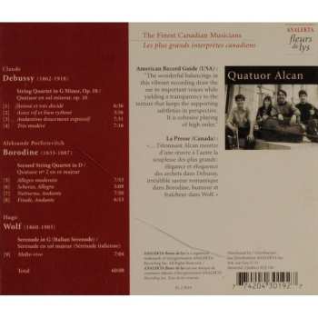 CD Claude Debussy: String Quartets 580169