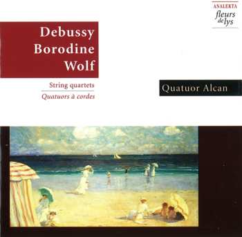 CD Claude Debussy: String Quartets 580169