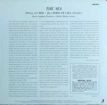 LP Claude Debussy: The Sea 554558