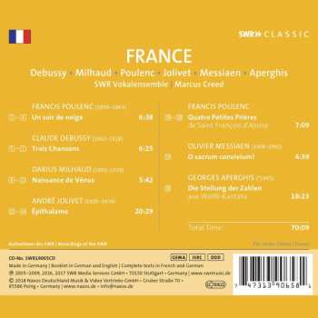 CD Claude Debussy: France 442163