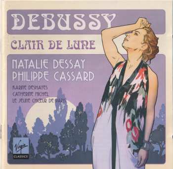 Album Claude Debussy: Lieder "clair De Lune"