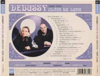 CD Claude Debussy: Clair De Lune 649080