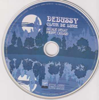 CD Claude Debussy: Clair De Lune 649080