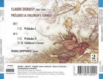 2CD Claude Debussy: Préludes; Children's Corner 611044