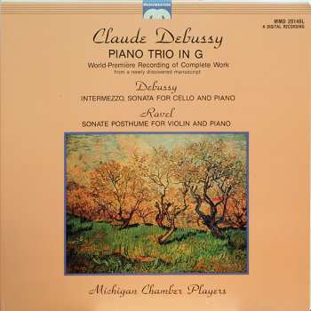 Album Claude Debussy: Klaviertrio