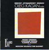 Album Claude Debussy: Debussy • Szymanovsky • Denisov