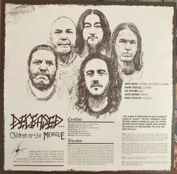 2LP Deceased: Children Of The Morgue LTD | CLR 657543