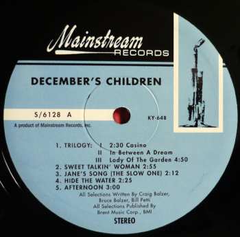 LP December's Children: December's Children 460191