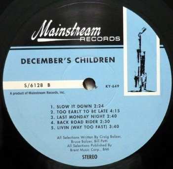 LP December's Children: December's Children 460191