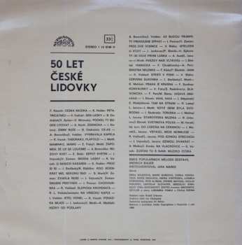 LP Dechová Hudba Supraphon: 50 Let České Lidovky 642389