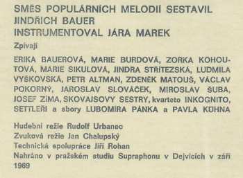 LP Dechová Hudba Supraphon: 50 Let České Lidovky 642389