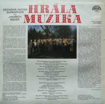 LP Dechová Hudba Supraphon: Hrála Muzika 660619