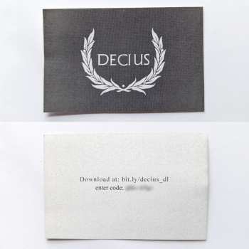 2LP Decius: Decius Vol. I CLR | LTD 587795