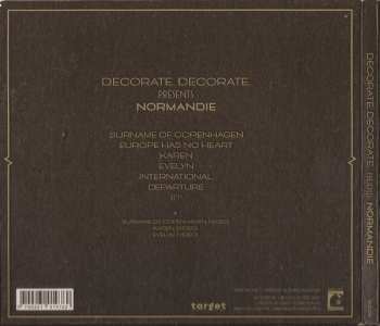 CD Decorate. Decorate.: Normandie 94996