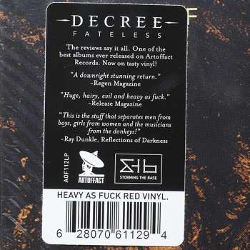 LP Decree: Fateless LTD 60952